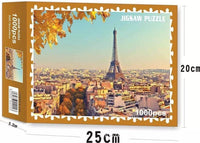 1000 Pieces Puzzles Educational Toys Scenery Space Stars Educational Puzzle Toy for Kids/Adults birthday Gift - BIG FRENCHIES