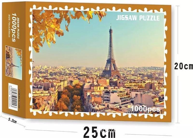 1000 Pieces Puzzles Educational Toys Scenery Space Stars Educational Puzzle Toy for Kids/Adults birthday Gift - BIG FRENCHIES
