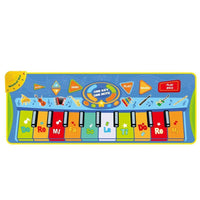 Modern Musical Mat Baby Play Piano Mat Keyboard Toy Music Instrument Game Carpet Music Toys Educational Toys For Kids - BIG FRENCHIES
