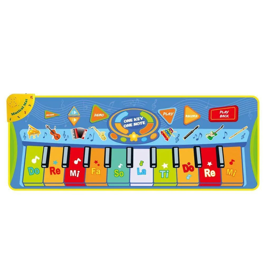 Modern Musical Mat Baby Play Piano Mat Keyboard Toy Music Instrument Game Carpet Music Toys Educational Toys For Kids - BIG FRENCHIES