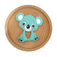 1pc Unique Baby Koala Silicone Teether Teething Chew Toy Nursing Tool Pendant Food Grade Silicone - BIG FRENCHIES