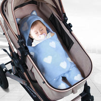 Baby Sleeping Bags Envelope Winter Warm Knitted Sleep sacks for Newborn Infant Stroller Bed Swaddle. - BIG FRENCHIES