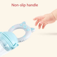 Silicone Baby Pacifier Feeder Cartoon Animal Infant Nipple Holder Newborn Fruit pacifier Tetine Silicona Nipple Bit - BIG FRENCHIES