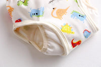 8-layer Pants Baby Diapers Reusable Training Pants Washable Cloth Diapers Waterproof Pants Nappies With Leak-proof Side - BIG FRENCHIES