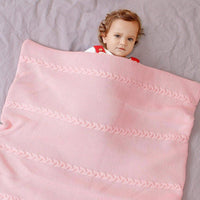 Newborn Infant Baby Knit Sleep Bag Stroller Envelope Blanket Winter Warm Swaddle Wrap Sleeping Bag For Babies - BIG FRENCHIES