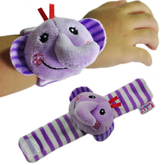 Cute Wristband Rattles For Baby Kids Rattle Toys Soft Educational Toys For Kids Baby Girls & Boys Perfect Baby Gift - BIG FRENCHIES