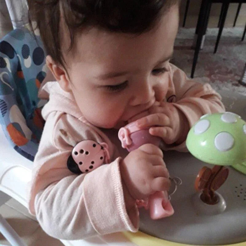 Baby Pacifier Fresh Food Kids Fruit Feeder Nipples Feeding Safe Baby Supplies Nipple Pacifier Holder - BIG FRENCHIES