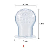 Silicone Baby Pacifier Feeder Cartoon Animal Infant Nipple Holder Newborn Fruit pacifier Tetine Silicona Nipple Bit - BIG FRENCHIES