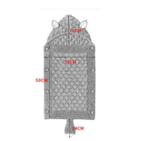 Stevvex Knitted Newborn Baby Blanket Baby Sleeping Bags Stroller Bedding Warm Swaddle Wrap - BIG FRENCHIES