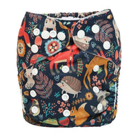 1 Piece Baby Pocket Cloth Diaper Nappy One Size Reusable Washable Comfortable Diapers For Babies - BIG FRENCHIES