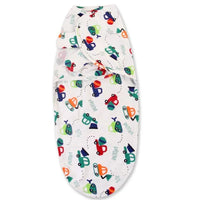100% Cotton Baby Swaddle Wrap Blanket Newborn Infants Baby Envelop Sleep Bag Sleepsacks For Girls - BIG FRENCHIES
