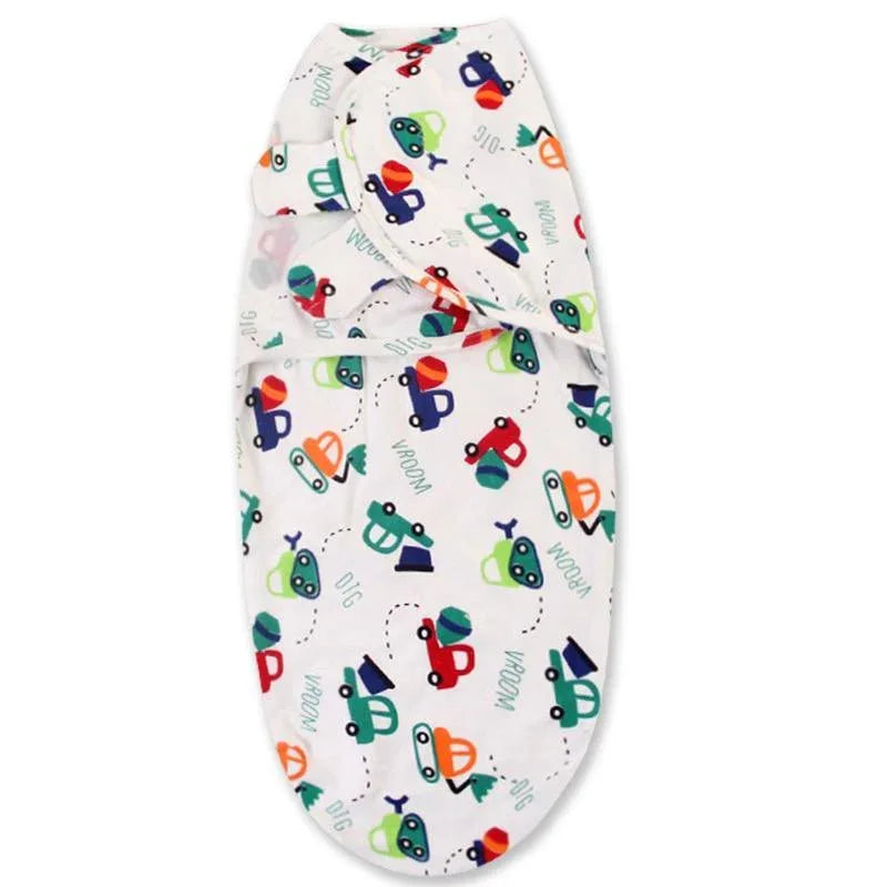100% Cotton Baby Swaddle Wrap Blanket Newborn Infants Baby Envelop Sleep Bag Sleepsacks For Girls - BIG FRENCHIES