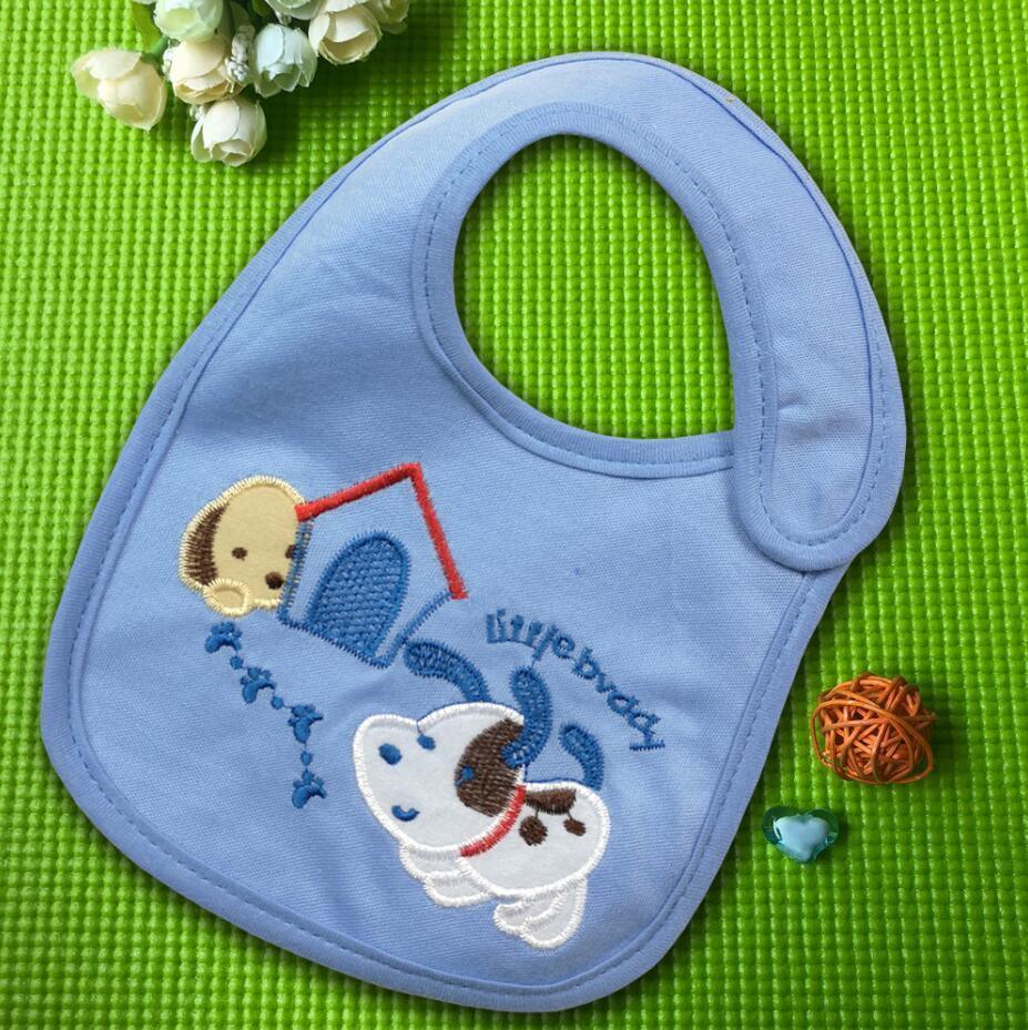 Luxury Modern Cotton Baby Bibs Waterproof Bandana Baby Girls boys Bibs & Burp Cloths Baby Clothing Product Towel - BIG FRENCHIES