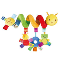 Cute Activity Spiral Crib Stroller Travel Hanging Toys Baby Rattles Toy Colorful For Kids and Baby - BIG FRENCHIES