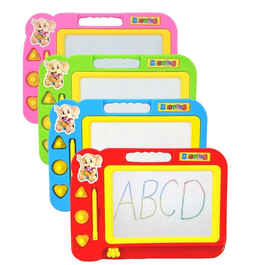 Magnetic Drawing Tablet Writing Drawing Board With Pen For Drawing For Kids Children's Painting Toy Board - BIG FRENCHIES