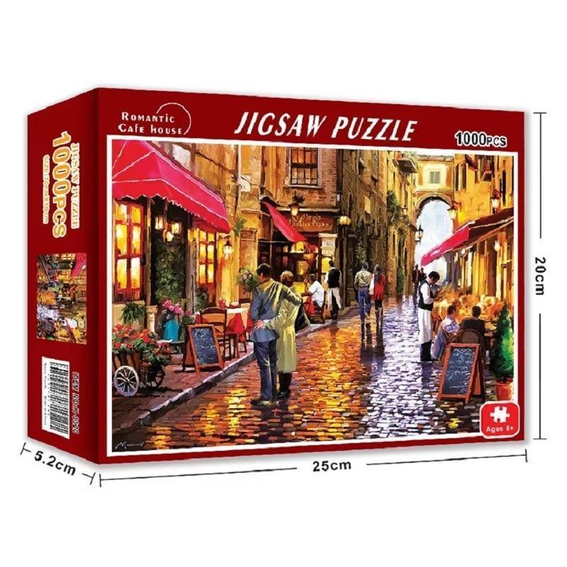 1000 Pieces Puzzles Educational Toys Scenery Space Stars Educational Puzzle Toy for Kids/Adults birthday Gift - BIG FRENCHIES