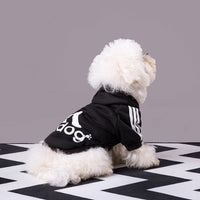 Adidog Hoodie | Medium to Large Dogs - BIG FRENCHIES