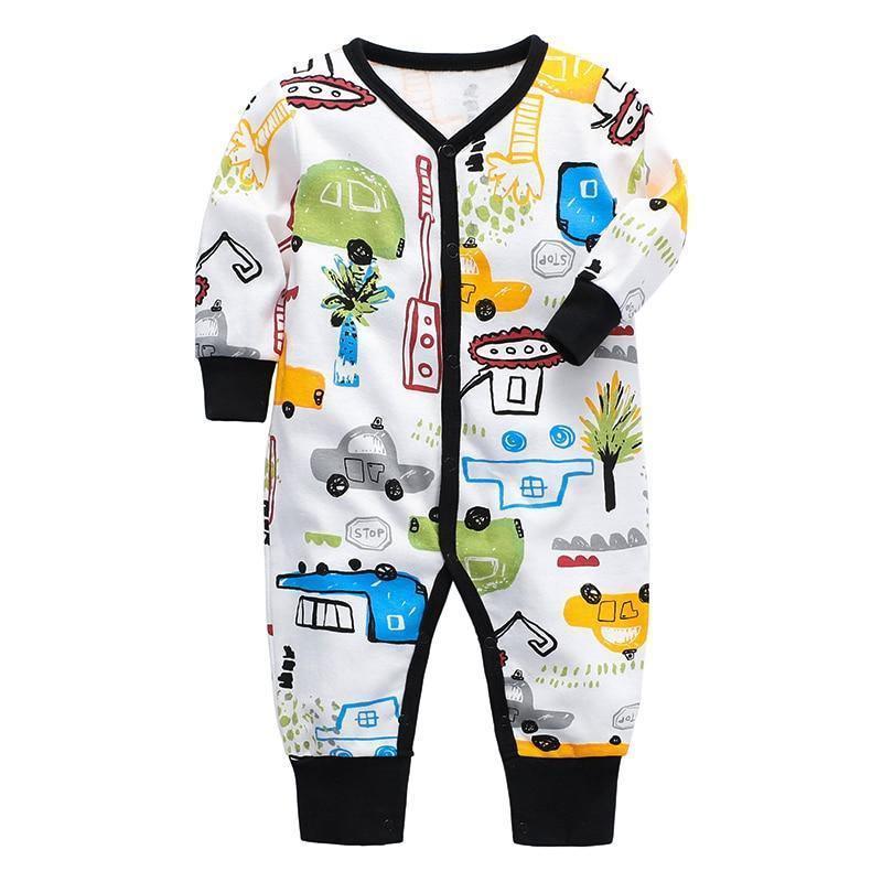 Baby Clothing Newborn Infant Jumpsuit Months Sleeper Pajama 100% Cotton Baby Clothes For Baby Kids - BIG FRENCHIES