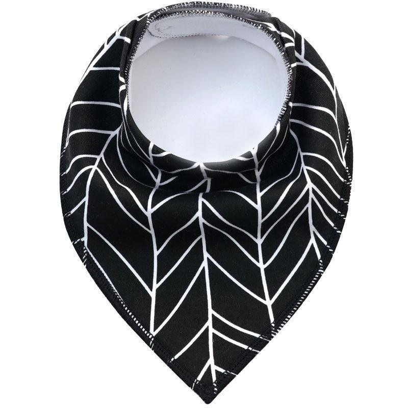 Baby Bibs Triangle scarf Cotton Cartoon Child Bandana Bib Dribble Bibs Newborn BIb for Kids - BIG FRENCHIES