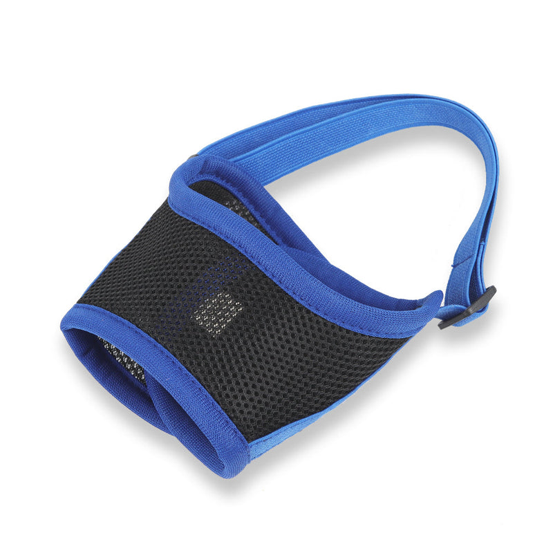 Breathable Mesh Muzzle-Pet Collars & Leashes-BIG FRENCHIES-LeonaJ K-9 Co.™ | LJM American Brand | LeonaJmarie