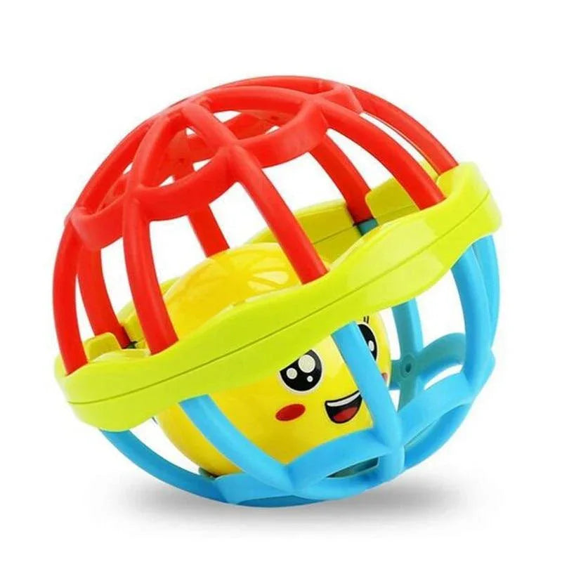 Modern Baby Development Giraffe Animal Hand Bells Rattles Handle Toys Stroller Hanging Teether Baby Toys For Kids - BIG FRENCHIES