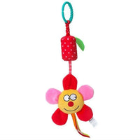 Modern Baby Development Giraffe Animal Hand Bells Rattles Handle Toys Stroller Hanging Teether Baby Toys For Kids - BIG FRENCHIES