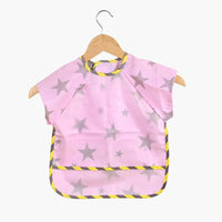 Baby Bibs Cotton Cartoon Children Accessories Short Sleeve Eco Friendly Waterproof Washable Clothing Bib for Kids - BIG FRENCHIES