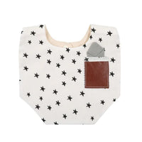 Floral Vintage Newborn Double Side Bibs Boys Girls Waterproof Linen Cotton Saliva Towel - BIG FRENCHIES