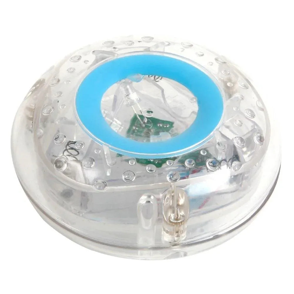 Bathroom Colorful LED Light Toy Waterproof In Tub Float Light Show Bath Fun Time Baby Modern Bath Toys For Kids - BIG FRENCHIES