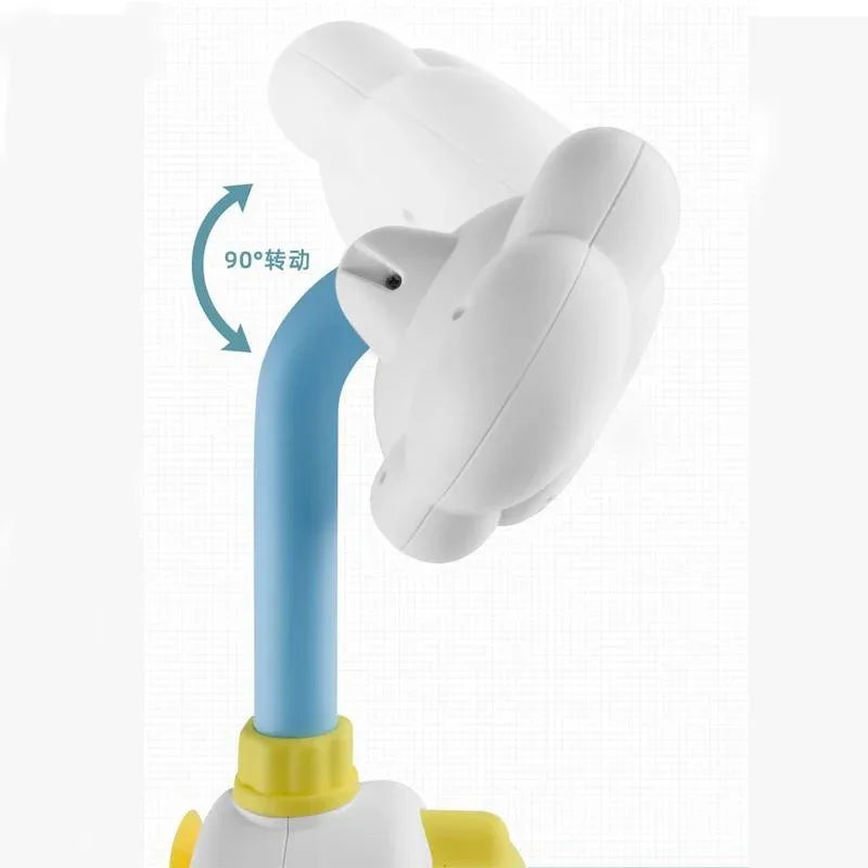 Modern Shower Toy For Kids Baby Water Game Clouds Model Faucet Shower Water Spray Toy For Children Squirting Sprinkler For Kids - BIG FRENCHIES