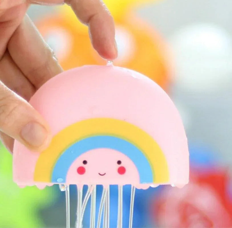 Modern Bathroom Baby Bath Toys Bathroom Play Water Spraying Tool Clouds Shower Floating Toys For Kids - BIG FRENCHIES