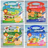 Montessori Coloring Book Doodle & Reusable Magic Pen Painting Drawing Board For Kids Baby Educational Birthday Toy - BIG FRENCHIES