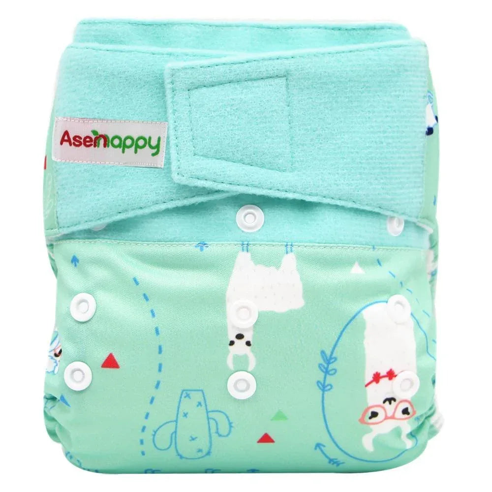 Baby Pocket Cloth Diaper Suede Cloth Inner Washable Reusable Eco-Friendly Nappies Cover Wrap In Modern Elegant Deisgn For Baby - BIG FRENCHIES