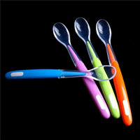Baby Silicone Spoon Newborn Water Feeding Training Spoon Baby Feeding Soft Soup Feeding Dishes Tableware Perfect For Childs - BIG FRENCHIES