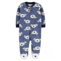 Baby Clothes Newborn Home Wear Cotton Baby Girl Romper Baby Costume Infant Boy Sleep Comfortable Pajamas - BIG FRENCHIES