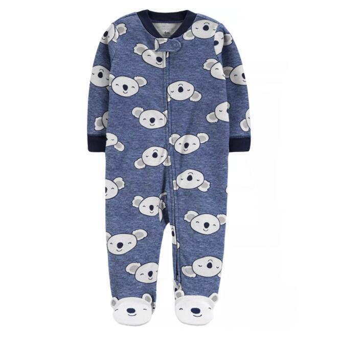 Baby Clothes Newborn Home Wear Cotton Baby Girl Romper Baby Costume Infant Boy Sleep Comfortable Pajamas - BIG FRENCHIES