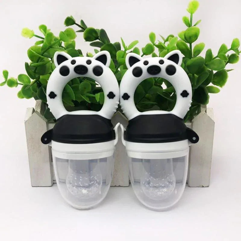 Nipple Fresh Food Silicone Baby Pacifiers Feeder Kids Fruit Feeding Nipple Safe Supplies Nipple Teat For Kids - BIG FRENCHIES