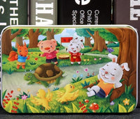 New 60 Pieces Wooden Toys Puzzle Kids Toy Cartoon Animal Wood Toys Puzzles For Child Early Educational Learning Toys for Children - BIG FRENCHIES