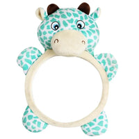 Modern Baby Development Giraffe Animal Hand Bells Rattles Handle Toys Stroller Hanging Teether Baby Toys For Kids - BIG FRENCHIES