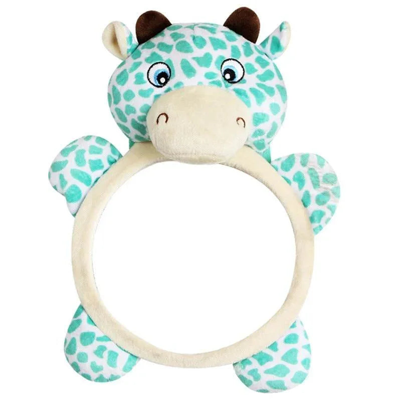 Modern Baby Development Giraffe Animal Hand Bells Rattles Handle Toys Stroller Hanging Teether Baby Toys For Kids - BIG FRENCHIES