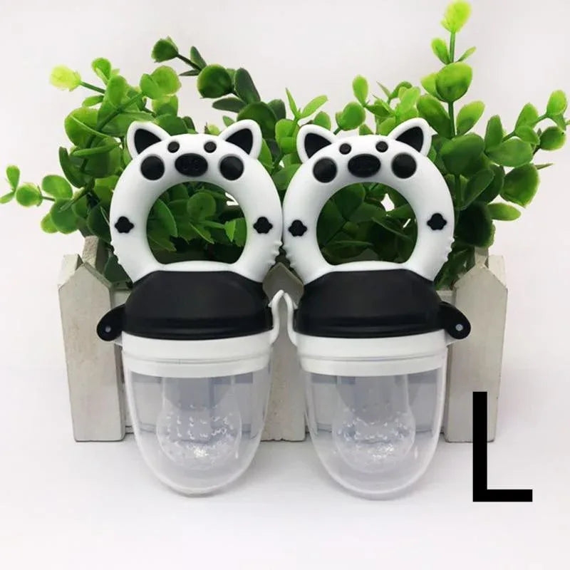 Nipple Fresh Food Silicone Baby Pacifiers Feeder Kids Fruit Feeding Nipple Safe Supplies Nipple Teat For Kids - BIG FRENCHIES