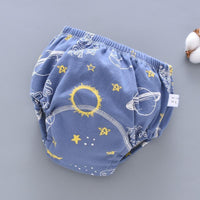 Baby Training Pants Cloth Diapers Washable 6 Layers Gauze Cover Breathable Spring Reusable Newborn Diaper Nappies For Baby and Kids - BIG FRENCHIES