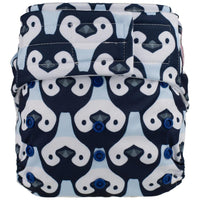 Hook & Loops Pocket Diaper - cloth Inner Waterproof Washable Reusable Baby Diaper For Kids - BIG FRENCHIES