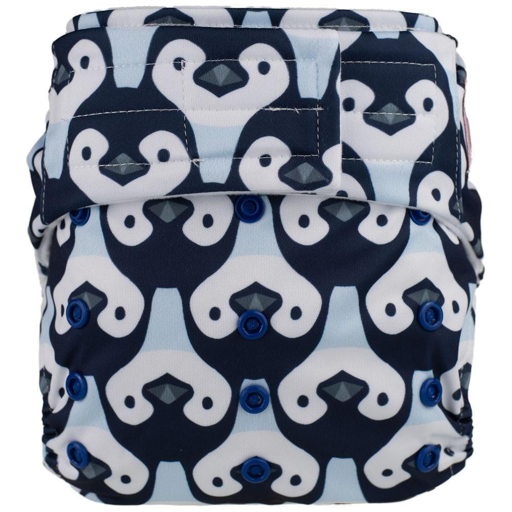Hook & Loops Pocket Diaper - cloth Inner Waterproof Washable Reusable Baby Diaper For Kids - BIG FRENCHIES