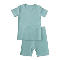 2023 Bamboo Fiber Toddler Kids Pajamas Set - # BOAA11710008