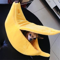 Banana Pet Bed - BIG FRENCHIES