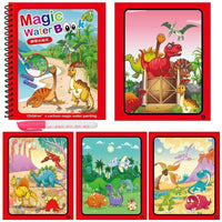 Early Education Montessori Painting Drawing Board For Kids Toys Coloring Book Doodle & Magic Pen Magic Water Drawing Book - BIG FRENCHIES