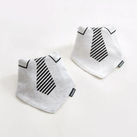 2 Pcs Baby Bibs Bandana Cotton Double Layers Drool Bib For Boys And Girls Triangle Bibs Infant Towel - BIG FRENCHIES