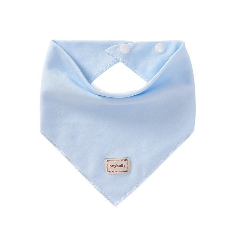 Cute Kids Hat with Bibs Candy Solid Colors for Boys and Girls Beanies Hats Cotton new Born Baby caps & Bibs - BIG FRENCHIES