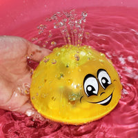 Cool Bath Toys Spray Water Light Rotate with Shower Pool , Toddler Swimming Party Bathroom LED Light With Music for Kids - BIG FRENCHIES
